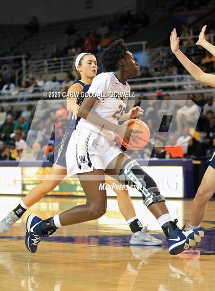 Thumbnail 1 in Weldon Girls Basketball (Extending the Season) photogallery.