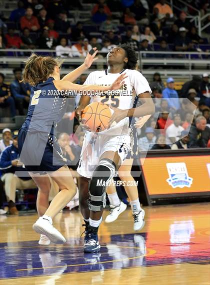 Thumbnail 3 in Weldon Girls Basketball (Extending the Season) photogallery.