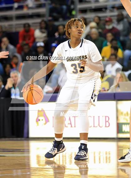 Thumbnail 3 in Weldon Girls Basketball (Extending the Season) photogallery.