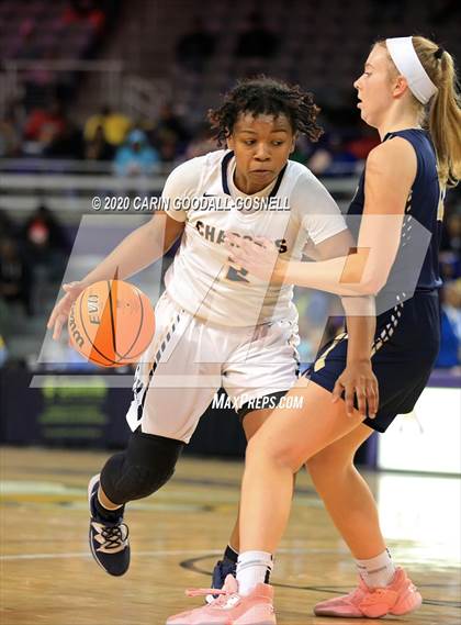 Thumbnail 2 in Weldon Girls Basketball (Extending the Season) photogallery.