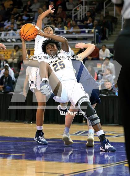 Thumbnail 1 in Weldon Girls Basketball (Extending the Season) photogallery.