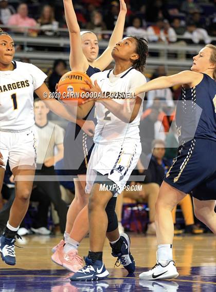 Thumbnail 1 in Weldon Girls Basketball (Extending the Season) photogallery.