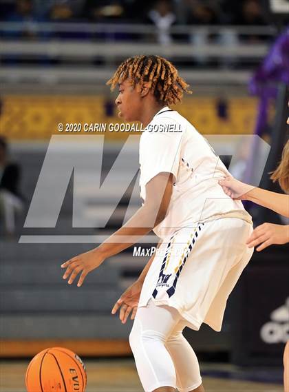 Thumbnail 2 in Weldon Girls Basketball (Extending the Season) photogallery.