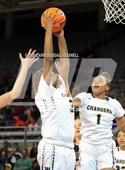 Thumbnail 1 in Weldon Girls Basketball (Extending the Season) photogallery.