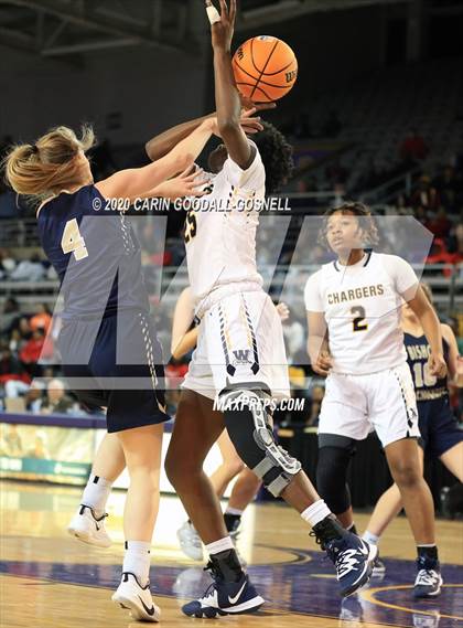 Thumbnail 3 in Weldon Girls Basketball (Extending the Season) photogallery.