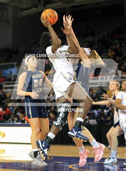 Thumbnail 2 in Weldon Girls Basketball (Extending the Season) photogallery.