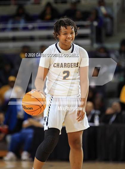 Thumbnail 3 in Weldon Girls Basketball (Extending the Season) photogallery.