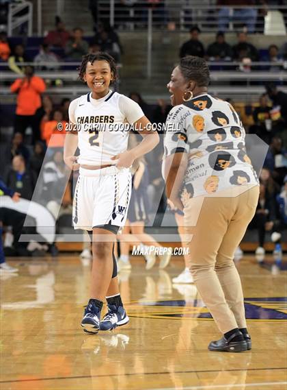 Thumbnail 1 in Weldon Girls Basketball (Extending the Season) photogallery.
