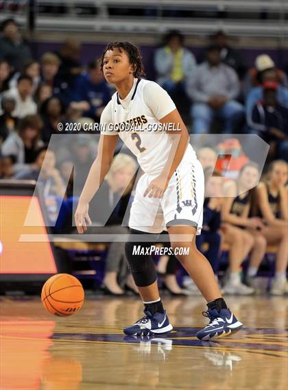 Thumbnail 2 in Weldon Girls Basketball (Extending the Season) photogallery.