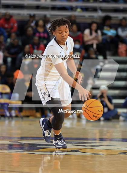 Thumbnail 1 in Weldon Girls Basketball (Extending the Season) photogallery.