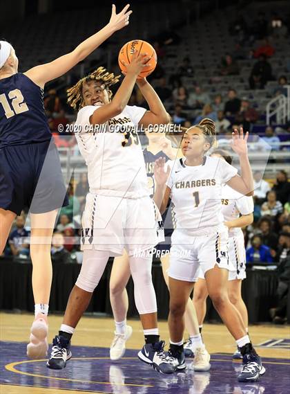 Thumbnail 3 in Weldon Girls Basketball (Extending the Season) photogallery.