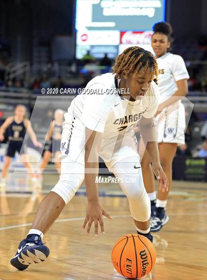Thumbnail 3 in Weldon Girls Basketball (Extending the Season) photogallery.