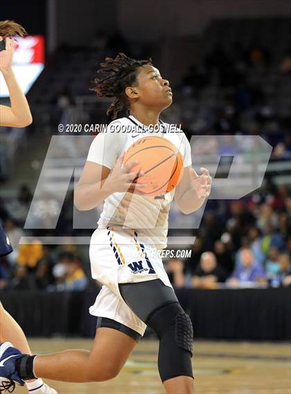 Thumbnail 2 in Weldon Girls Basketball (Extending the Season) photogallery.