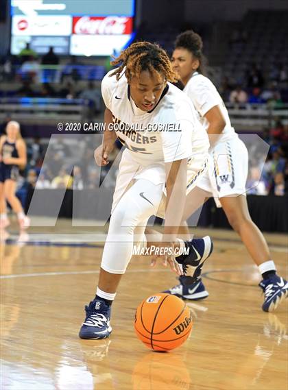 Thumbnail 3 in Weldon Girls Basketball (Extending the Season) photogallery.