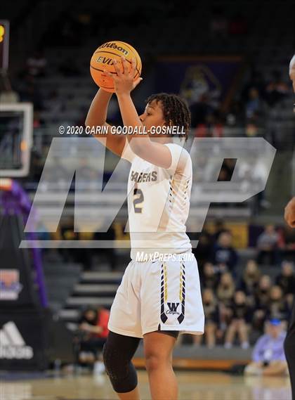 Thumbnail 3 in Weldon Girls Basketball (Extending the Season) photogallery.