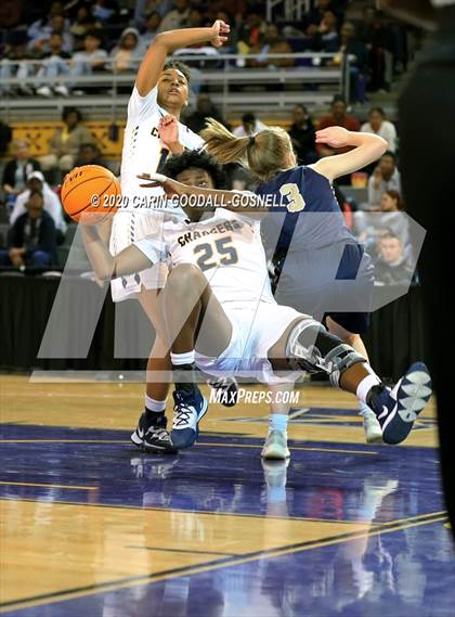 Thumbnail 2 in Weldon Girls Basketball (Extending the Season) photogallery.
