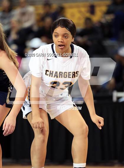 Thumbnail 3 in Weldon Girls Basketball (Extending the Season) photogallery.