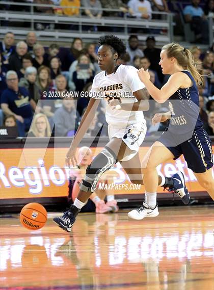 Thumbnail 3 in Weldon Girls Basketball (Extending the Season) photogallery.