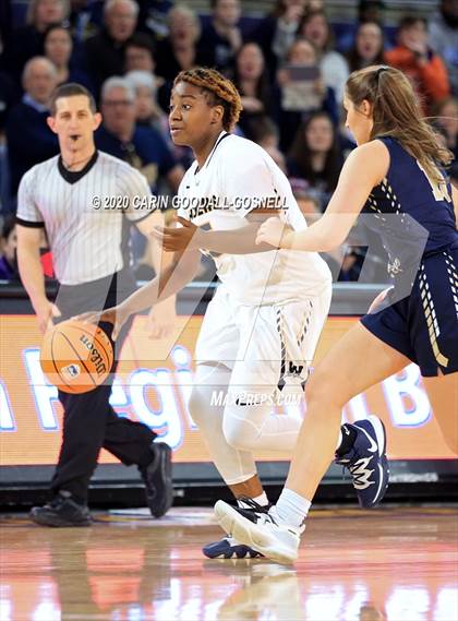 Thumbnail 3 in Weldon Girls Basketball (Extending the Season) photogallery.