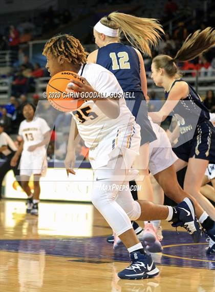 Thumbnail 2 in Weldon Girls Basketball (Extending the Season) photogallery.