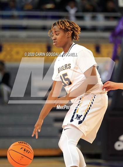 Thumbnail 1 in Weldon Girls Basketball (Extending the Season) photogallery.