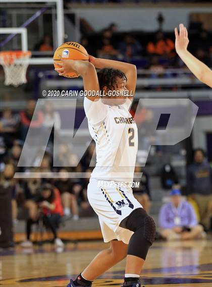 Thumbnail 3 in Weldon Girls Basketball (Extending the Season) photogallery.