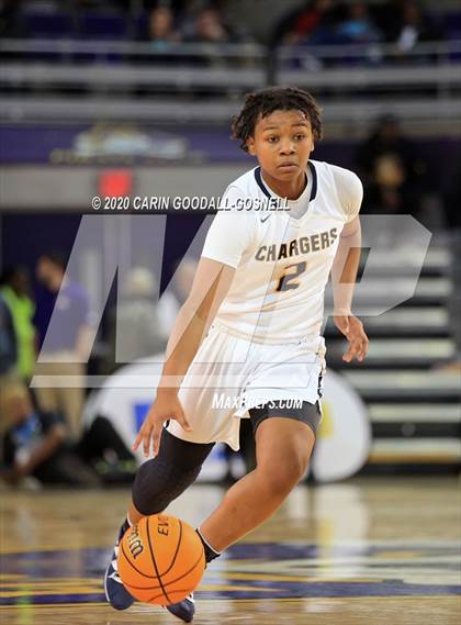 Thumbnail 2 in Weldon Girls Basketball (Extending the Season) photogallery.