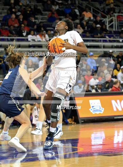 Thumbnail 1 in Weldon Girls Basketball (Extending the Season) photogallery.