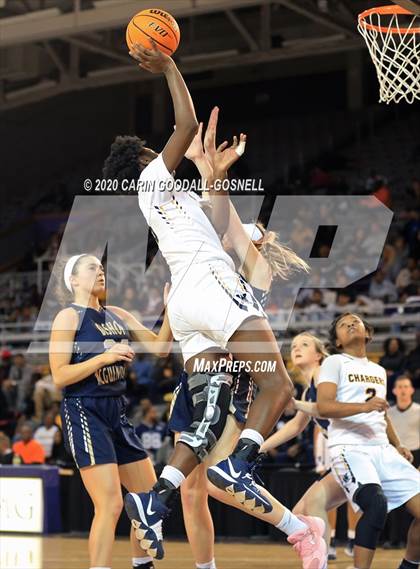 Thumbnail 3 in Weldon Girls Basketball (Extending the Season) photogallery.