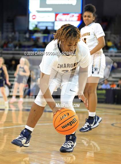 Thumbnail 2 in Weldon Girls Basketball (Extending the Season) photogallery.