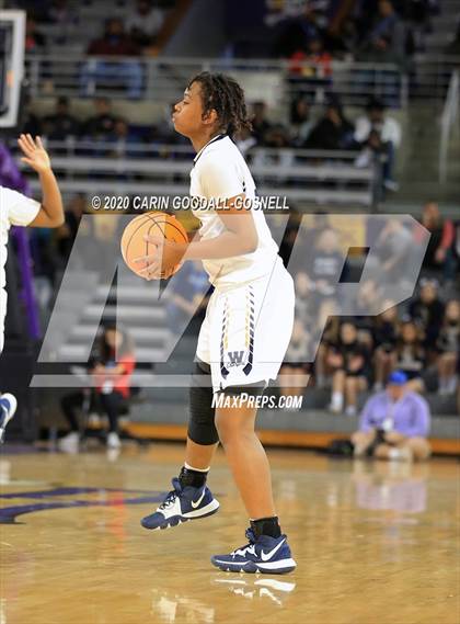 Thumbnail 2 in Weldon Girls Basketball (Extending the Season) photogallery.