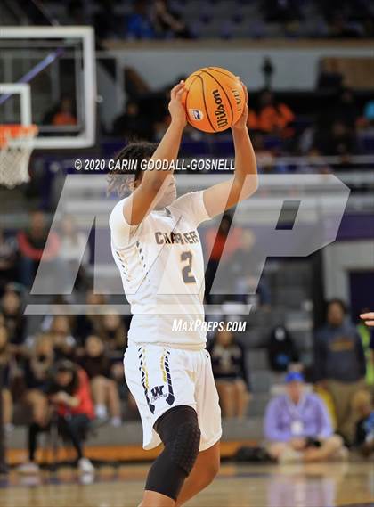 Thumbnail 1 in Weldon Girls Basketball (Extending the Season) photogallery.