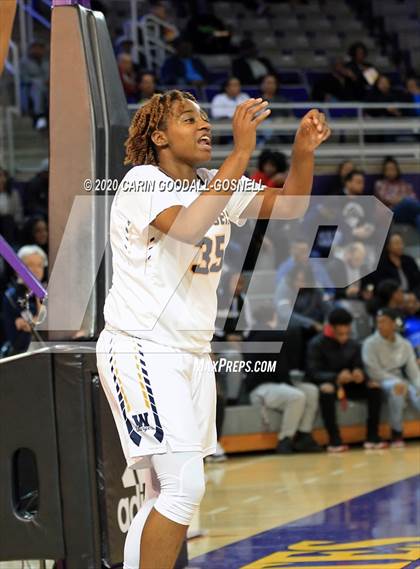 Thumbnail 1 in Weldon Girls Basketball (Extending the Season) photogallery.
