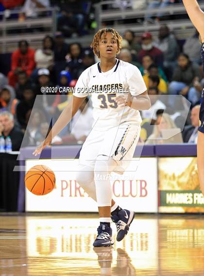 Thumbnail 2 in Weldon Girls Basketball (Extending the Season) photogallery.