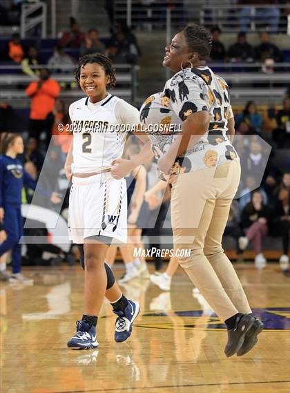 Thumbnail 3 in Weldon Girls Basketball (Extending the Season) photogallery.