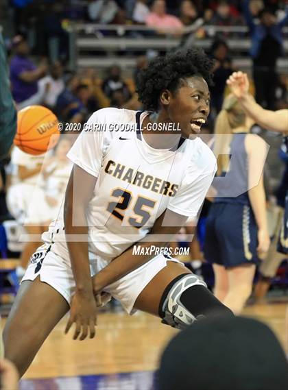 Thumbnail 3 in Weldon Girls Basketball (Extending the Season) photogallery.