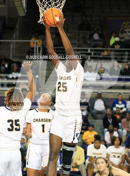 Thumbnail 2 in Weldon Girls Basketball (Extending the Season) photogallery.