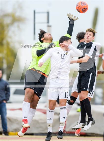 Thumbnail 2 in Tolleson @ Hamilton (AIA 6A Round 1 Playoff) photogallery.