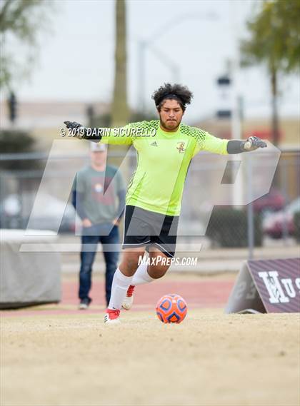 Thumbnail 2 in Tolleson @ Hamilton (AIA 6A Round 1 Playoff) photogallery.
