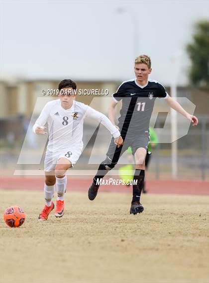 Thumbnail 2 in Tolleson @ Hamilton (AIA 6A Round 1 Playoff) photogallery.
