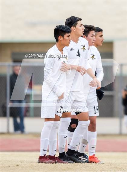 Thumbnail 2 in Tolleson @ Hamilton (AIA 6A Round 1 Playoff) photogallery.