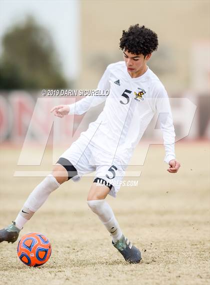 Thumbnail 2 in Tolleson @ Hamilton (AIA 6A Round 1 Playoff) photogallery.