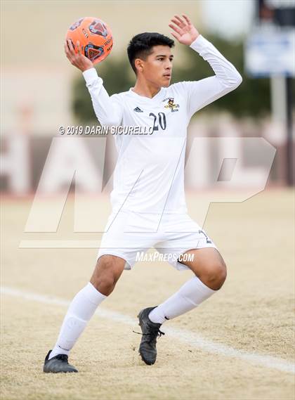 Thumbnail 2 in Tolleson @ Hamilton (AIA 6A Round 1 Playoff) photogallery.