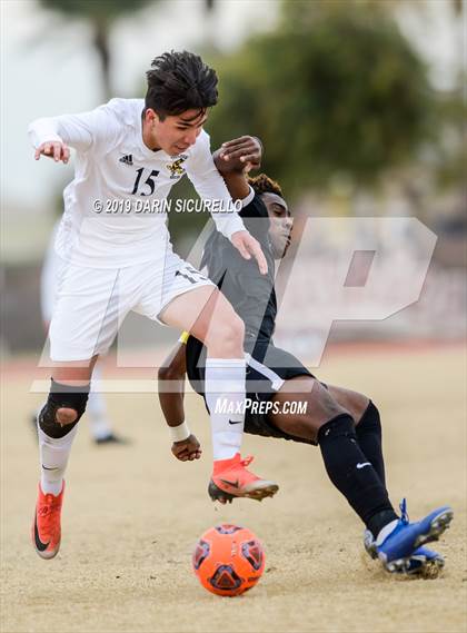 Thumbnail 1 in Tolleson @ Hamilton (AIA 6A Round 1 Playoff) photogallery.