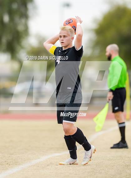 Thumbnail 2 in Tolleson @ Hamilton (AIA 6A Round 1 Playoff) photogallery.