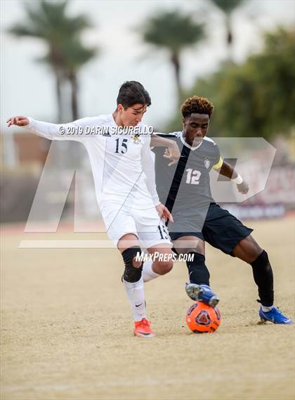 Thumbnail 3 in Tolleson @ Hamilton (AIA 6A Round 1 Playoff) photogallery.