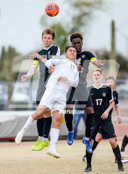 Thumbnail 1 in Tolleson @ Hamilton (AIA 6A Round 1 Playoff) photogallery.