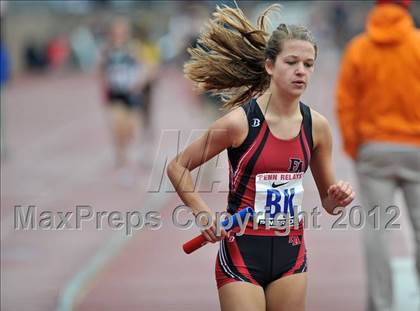 Thumbnail 3 in Penn Relays (4x800 Heats - Event 104) photogallery.