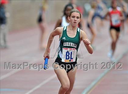 Thumbnail 2 in Penn Relays (4x800 Heats - Event 104) photogallery.