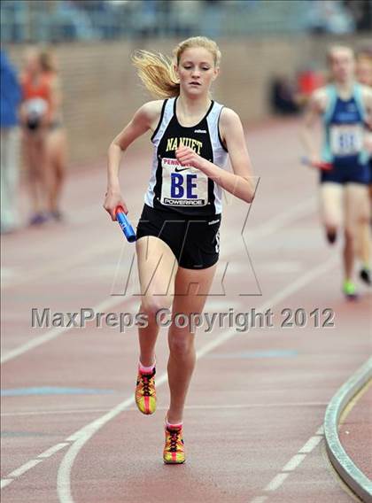 Thumbnail 1 in Penn Relays (4x800 Heats - Event 104) photogallery.